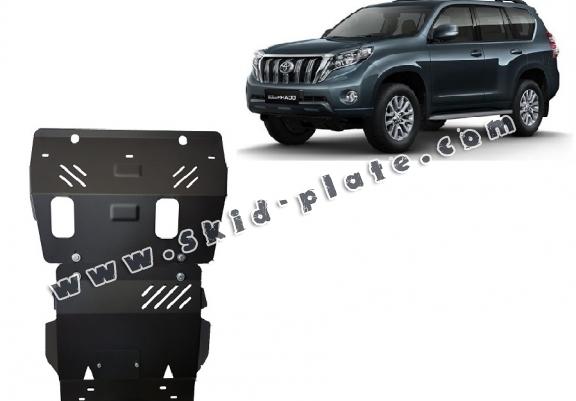Steel skid plate for Toyota Land Cruiser 150