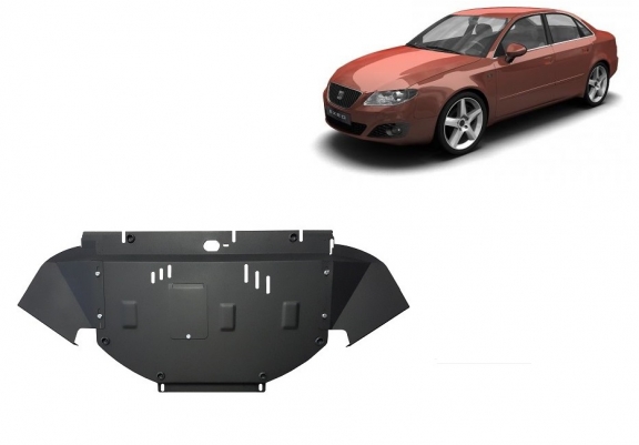 Steel skid plate for Seat Exeo