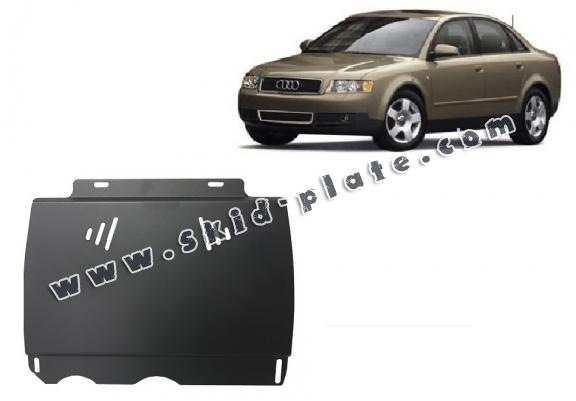 Steel manual gearbox skid plate  Audi A4  B6