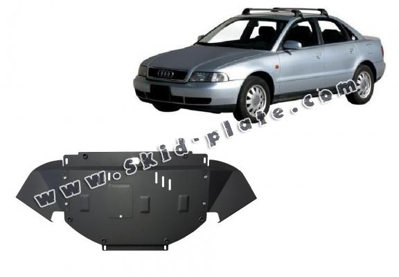 Steel skid plate for Audi A4  B5