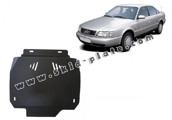 Steel automatic gearbox skid plate forAudi A6
