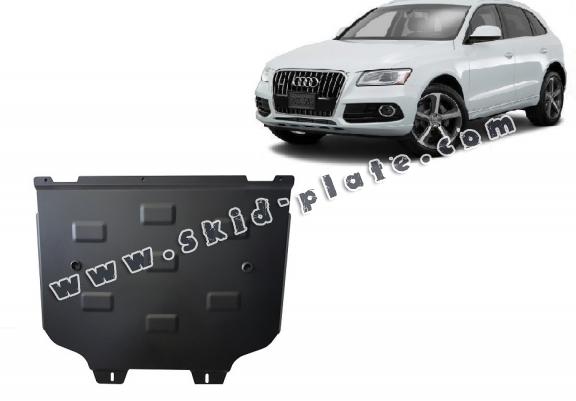 Steel gearbox skid plate for Audi Q5