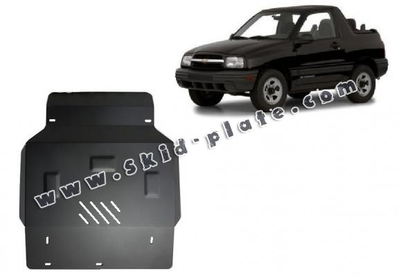 Steel skid plate for Chevrolet Tracker