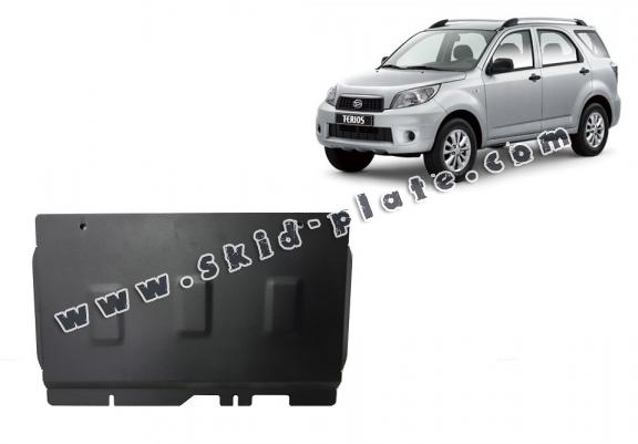 Steel gearbox skid plate for Daihatsu Terios