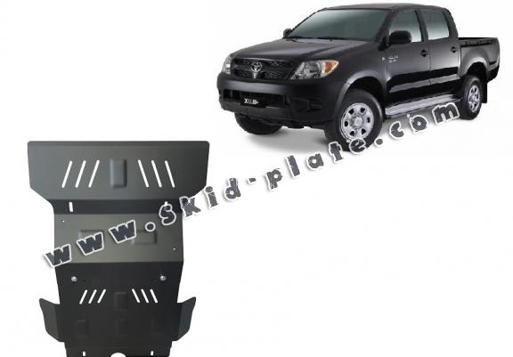 Steel skid plate for Toyota Hilux