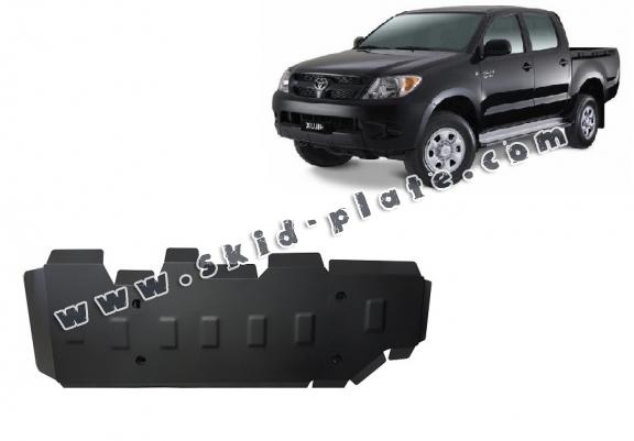 Steel fuel tank skid plate  for Toyota Hilux