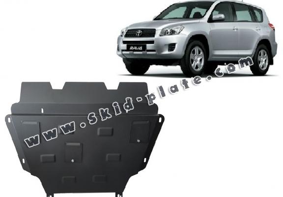 Steel skid plate for Toyota RAV 4 diesel