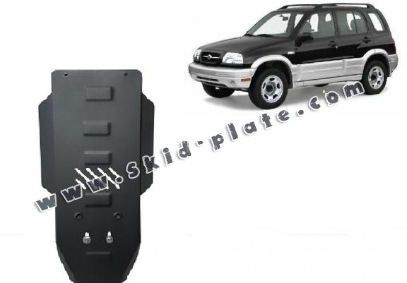 Steel gearbox skid plate for Suzuki Grand Vitara 