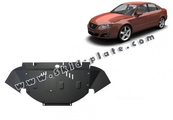 Steel skid plate for Seat Exeo