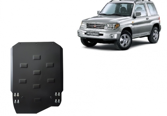 Steel gearbox skid plate for Mitsubishi Pajero Pinin