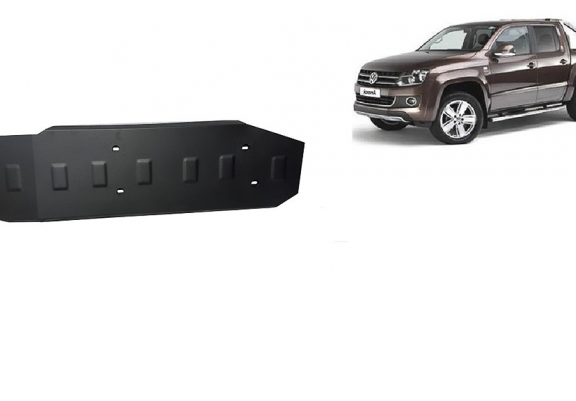 Steel fuel tank skid plate  for Volkswagen Amarok