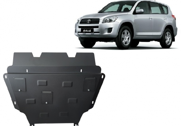 Steel skid plate for Toyota RAV 4 diesel