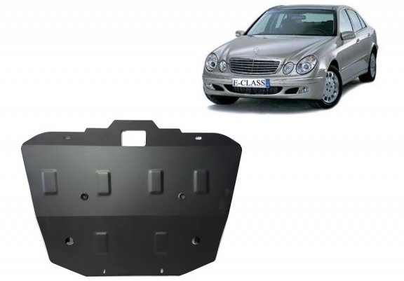 Steel skid plate for Mercedes E-Classe W211