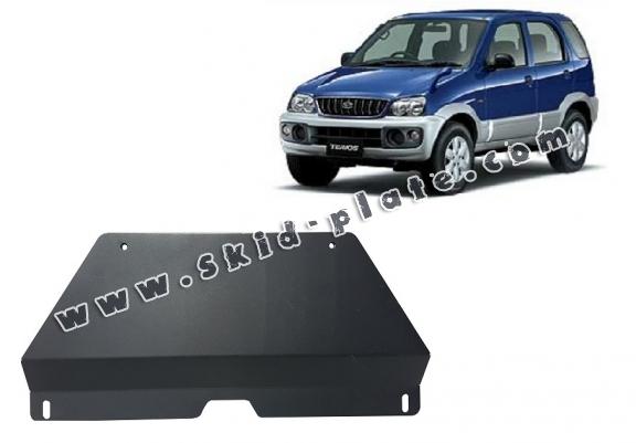 Steel gearbox skid plate for Daihatsu Terios