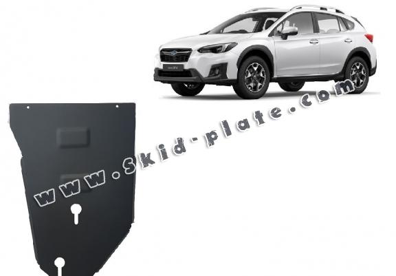 Steel gearbox skid plate Subaru XV