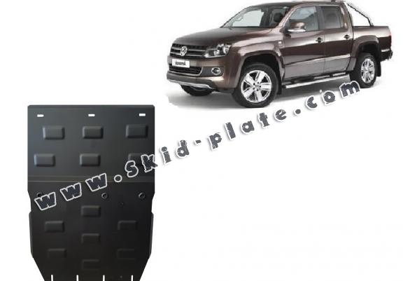 Steel skid plate for Volkswagen Amarok