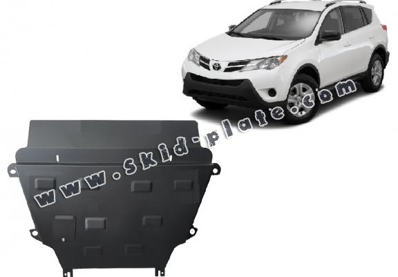 Steel skid plate for Toyota RAV 4
