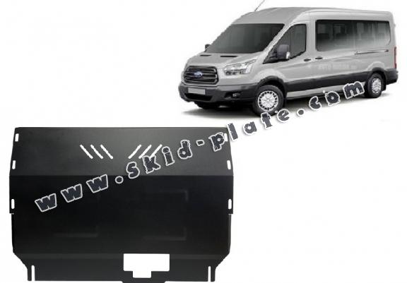 Steel skid plate for Ford Transit- FWD