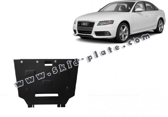 Steel gearbox skid plate for Audi A4 4 B8 All Road