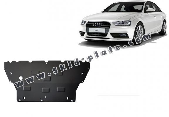 Steel skid plate for Audi A4  B9 All Road