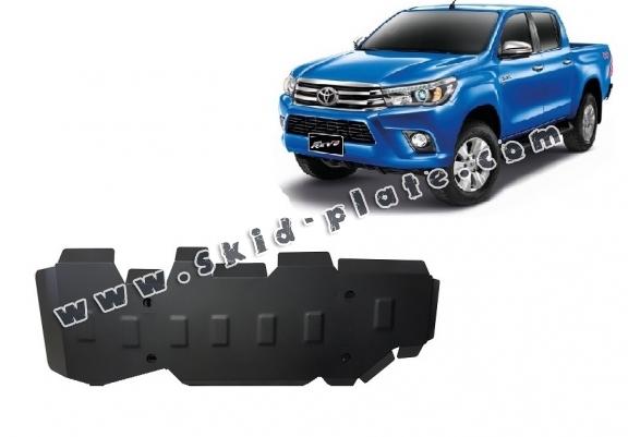 Steel fuel tank skid plate  for Toyota Hilux Revo