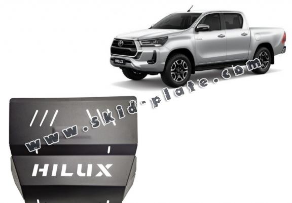 Steel radiator skid plate for Toyota Hilux Invincible