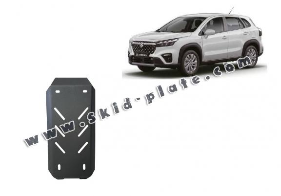 Steel diferential skid plate for Suzuki S-Cross