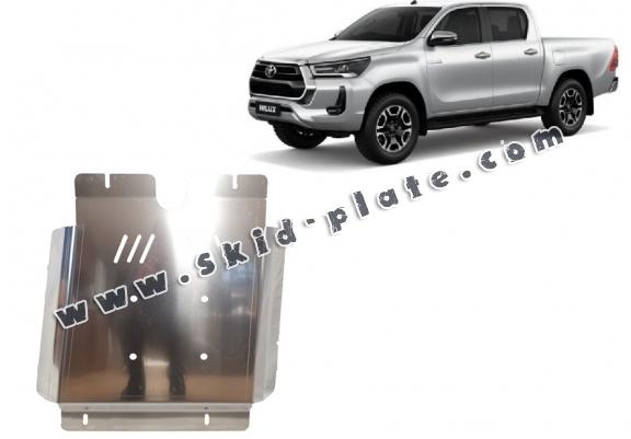 Aluminum gearbox skid plate for Toyota Hilux Invincible
