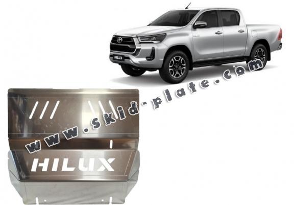 Aluminum radiator skid plate for Toyota Hilux Invincible