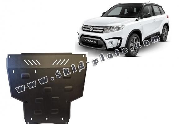 Steel skid plate for Suzuki Vitara