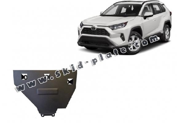 Steel differential skid plate for Toyota RAV 4 Hybrid