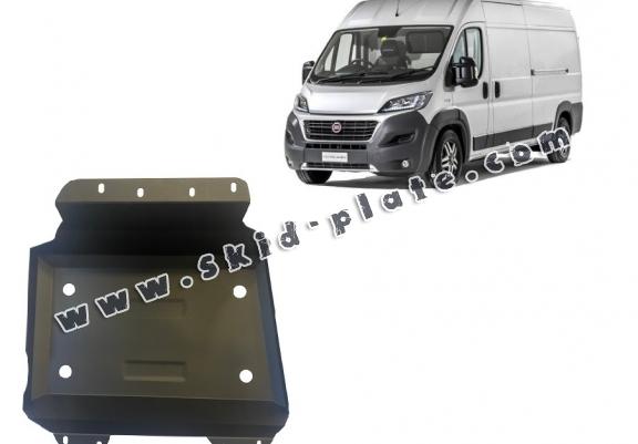 Steel fuel tank skid plate  for Fiat Ducato