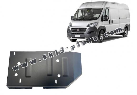 Steel AdBlue tank plate Fiat Ducato