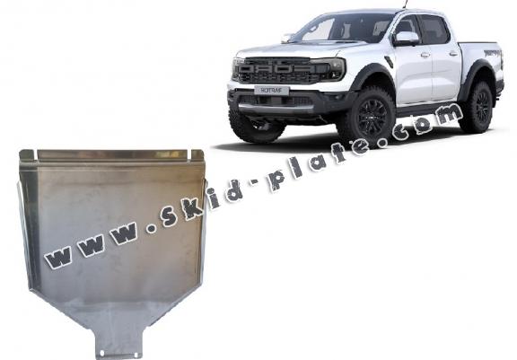 Aluminum gearbox skid plate for Ford Ranger Raptor