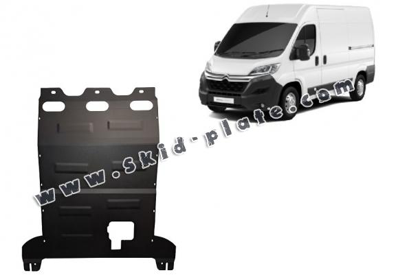 Steel skid plate for Citroen Jumper