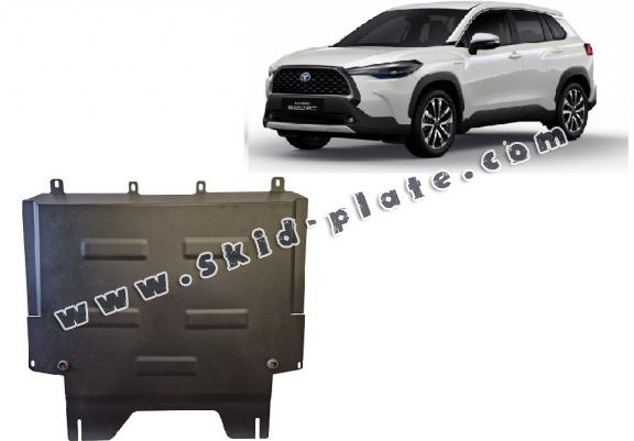 Steel skid plate for Toyota Corolla Cross