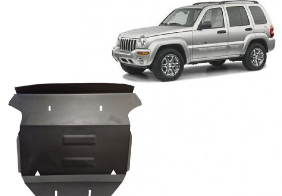 Steel skid plate for Jeep Cherokee - KJ