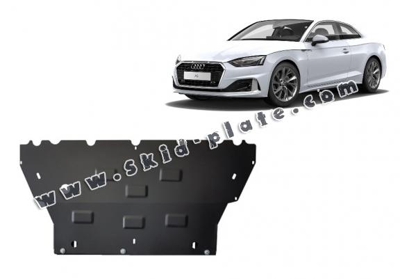 Steel skid plate for Audi A5