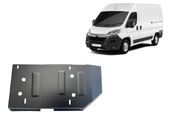 Steel AdBlue tank plate Citroen Jumper
