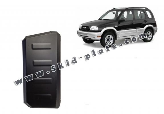 Steel fuel tank skid plate  for Suzuki Grand Vitara