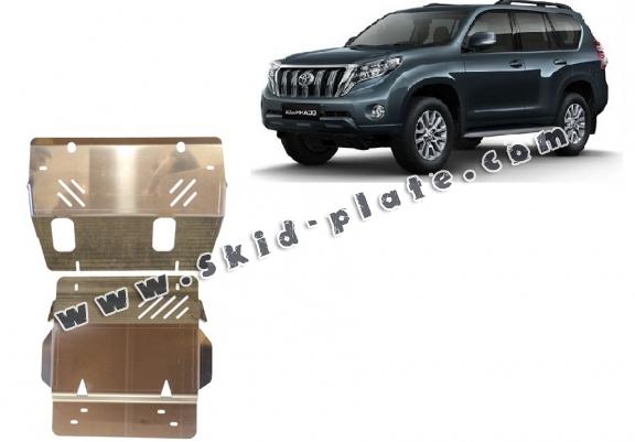 Aluminum skid plate for Toyota Land Cruiser 150