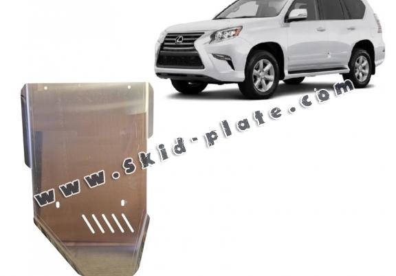 Aluminum gearbox skid plate for Lexus GX460