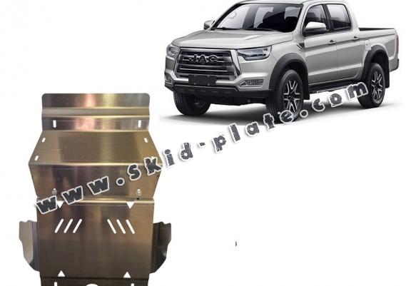 Aluminum skid plate for Jac T8