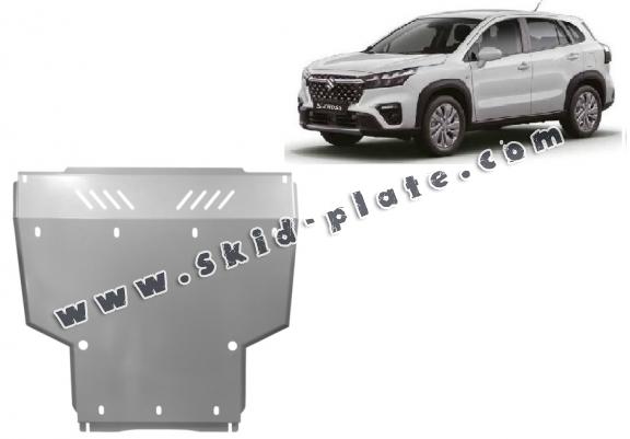Aluminum skid plate for Suzuki S-Cross