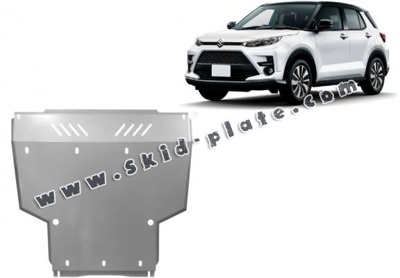 Aluminum skid plate for Suzuki SX4