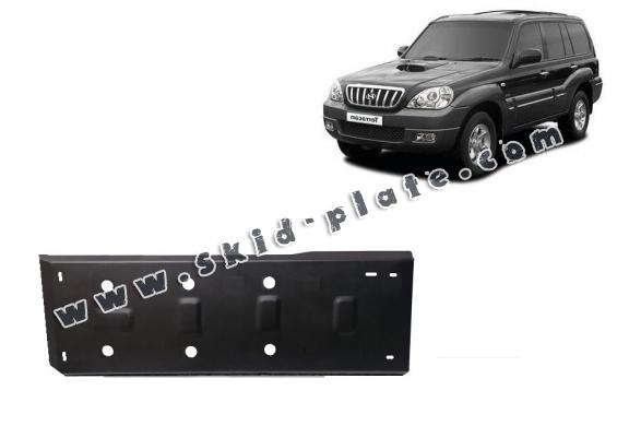 Steel fuel tank skid plate  for Hyundai Terracan