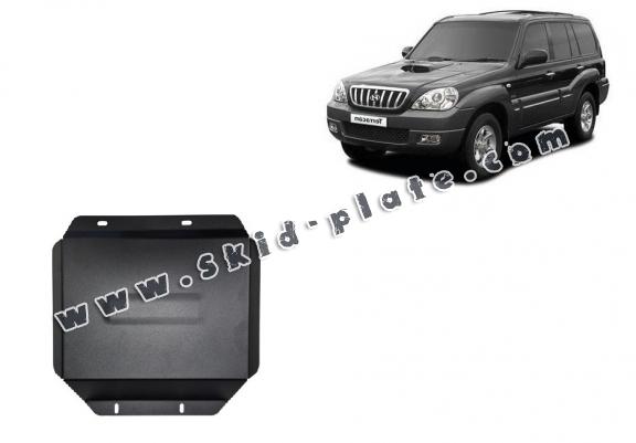 Steel reductor skid plate Hyundai Terracan