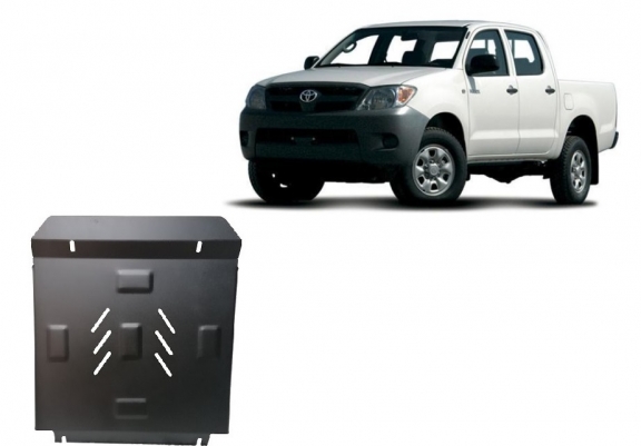 Steel skid plate for Toyota Hilux