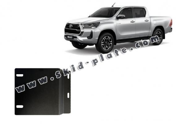 Steel DPF sensor skid plate  for Toyota Hilux