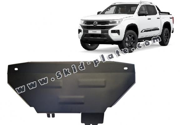 Steel radiator skid plate for Volkswagen Amarok 2 